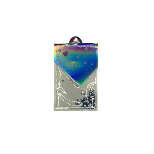 Cristales para Uñas SS Mix Azul Tornasol Nail Art Profesional - Decoraciones - Elegans Nails