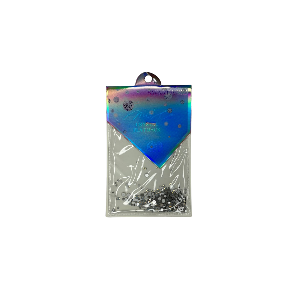 Cristales para Uñas SS Mix Cristal Tornasol Nail Art Profesional - Decoraciones - Elegans Nails