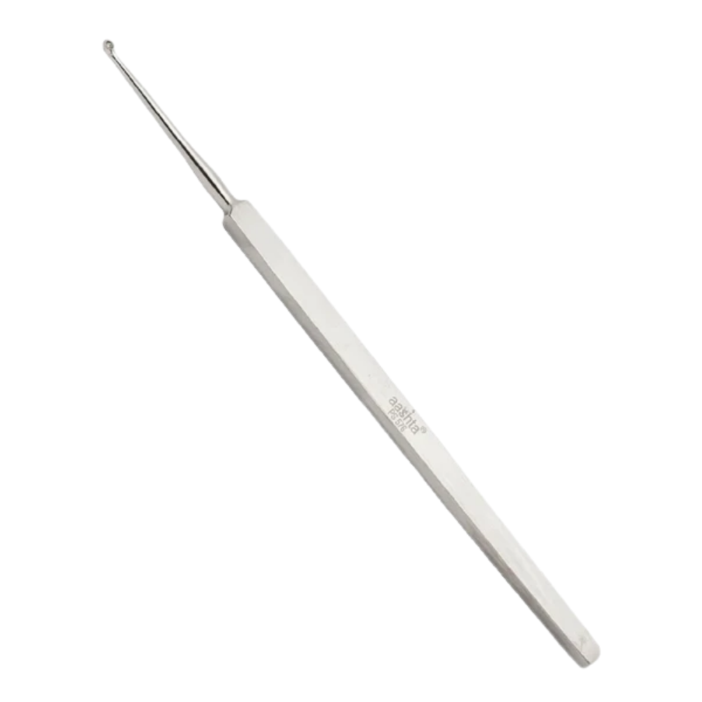 Cucharilla Podológica Aashta PS-576 de Acero Inoxidable Profesional para Uñas Encarnadas - Aashta - Elegans Nails