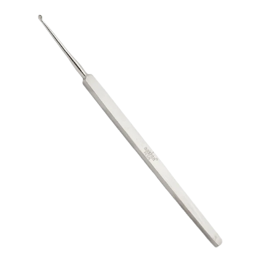 Cucharilla Podológica Aashta PS-576 de Acero Inoxidable Profesional para Uñas Encarnadas - Aashta - Elegans Nails