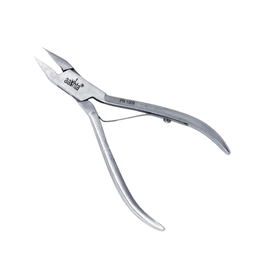 Alicate Podológico Aashta PN-1009 Recto 5" para Uñas y Pedicure Profesional - Aashta - Elegans Nails