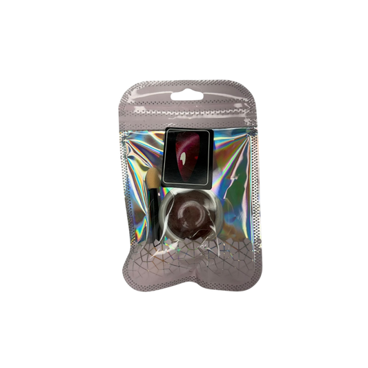 Efecto Ojo de Gato Vino para Uñas – Polvo Magnético Nail Art - Efectos - Elegans Nails