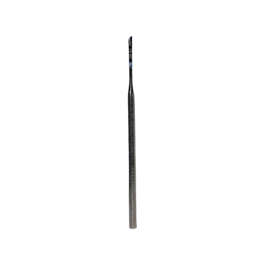 Guiador Sesgado Aashta PS-567 de Acero Inoxidable para Podología Profesional - Aashta - Elegans Nails