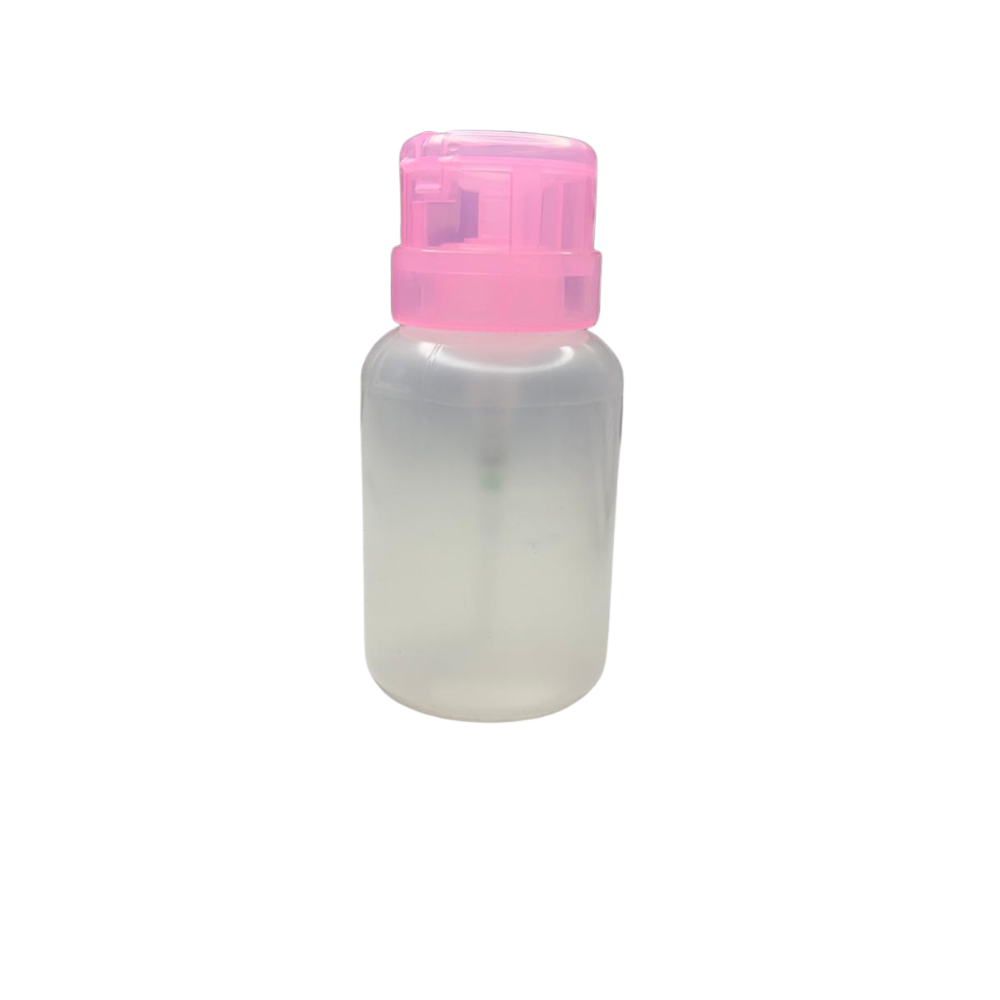 Dosificador con Bomba para Líquidos de Uñas | Botella Dispensadora Reutilizable - Dosificador - Elegans Nails