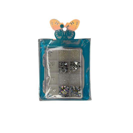 Piedras, Perlas y Dijes para Decoración de Uñas Nail Art Profesional - Decoraciones - Elegans Nails