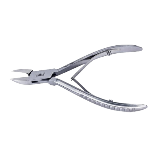 Alicate Podológico Aashta PN-1010 Punta Plana 13 cm para Pedicure y Uñas Encarnadas - Aashta - Elegans Nails