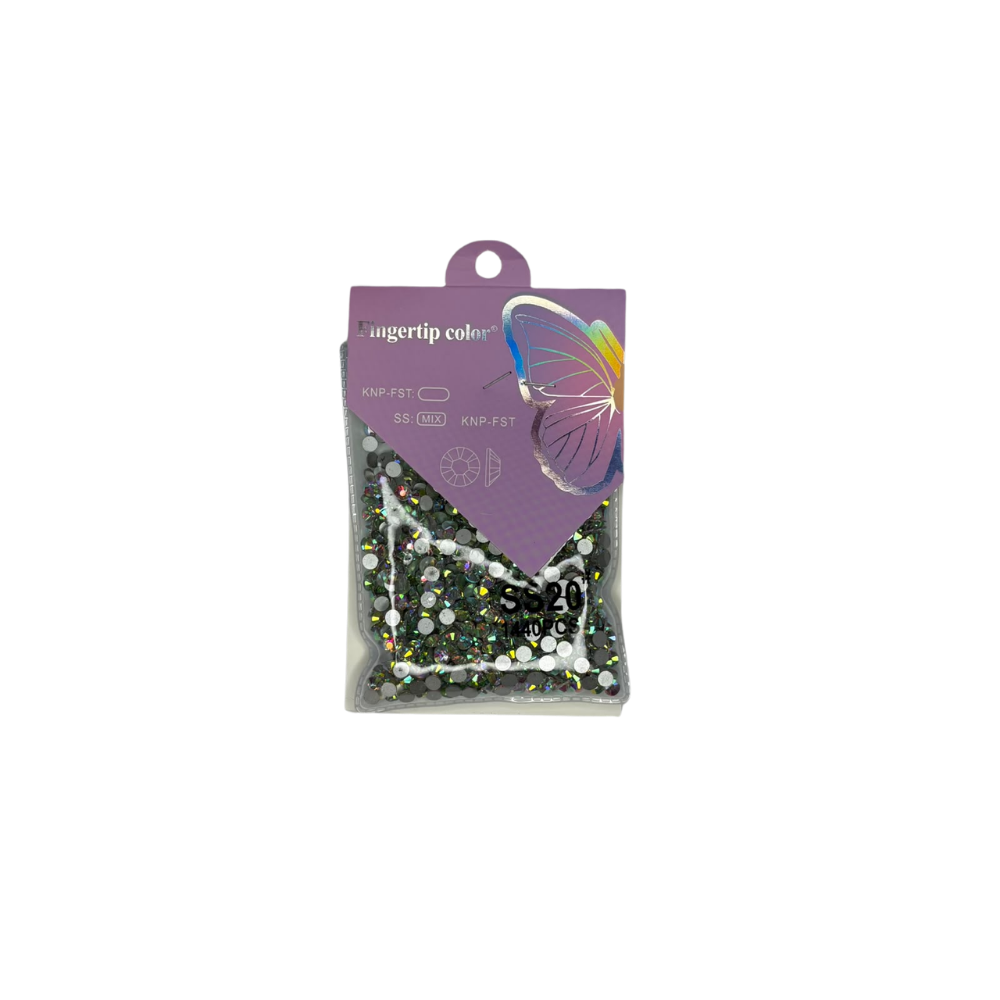 Cristales Tornasol para Decoración de Uñas Nail Art Profesional SS20 - Decoraciones - Elegans Nails