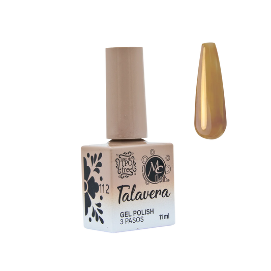 Gel de Uñas Talavera GEL POLISH 3 pasos 11ml #112