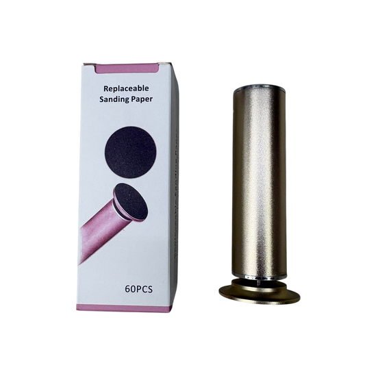 Esmeril para Pies con Lijas de Repuesto – 480 RPM - Esmeril - Elegans Nails
