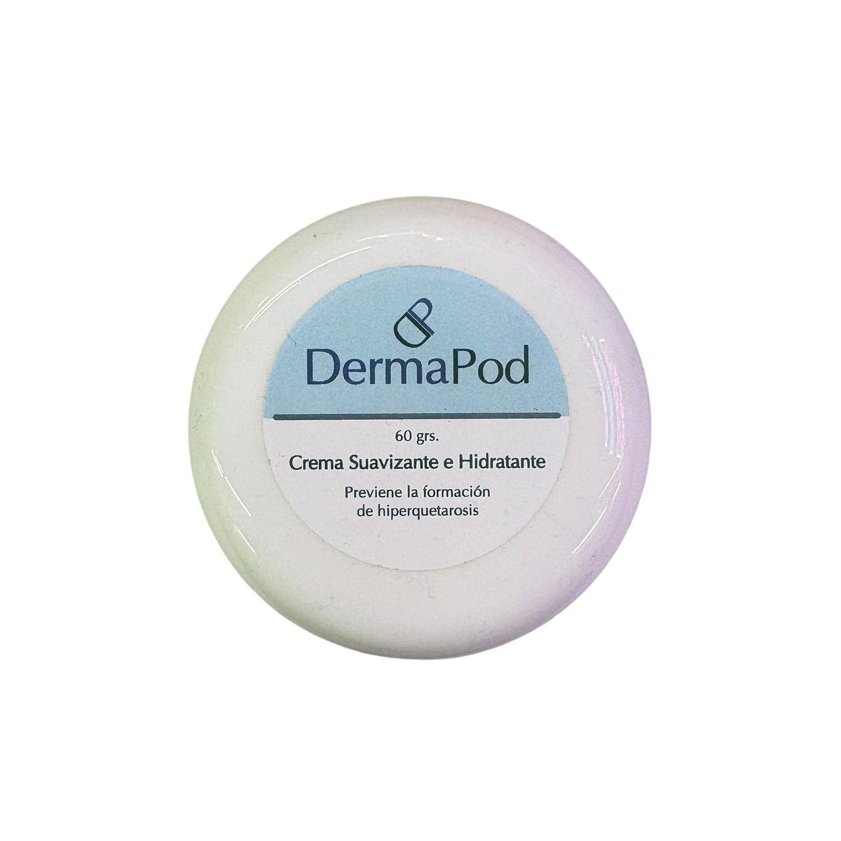 Crema Suavizante e Hidratante – DermaPod 60g - Cremas - Elegans Nails