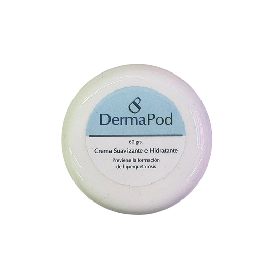 Crema Suavizante e Hidratante – DermaPod 60g - Cremas - Elegans Nails