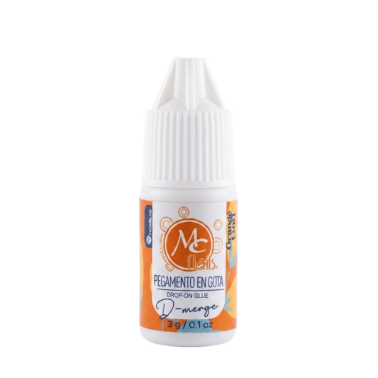 Pegamento de Gota para Uñas DMERGE 3gr MC Nails - Pegamento - Elegans Nails