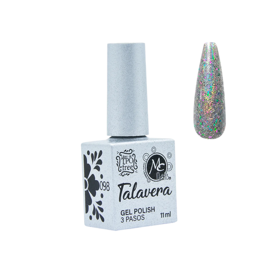Gel de Uñas Talavera GEL POLISH 3 pasos 11ml #098