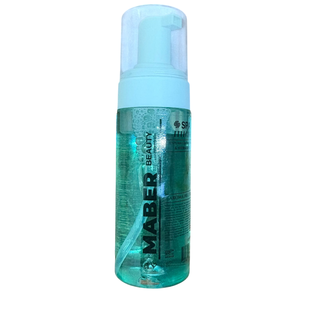 SPA Espuma Limpiadora & Hidratante – Aroma Neutro (Maber Beauty) - Spa - Elegans Nails