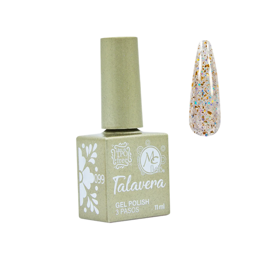 Gel de Uñas Talavera GEL POLISH 3 pasos 11ml #099