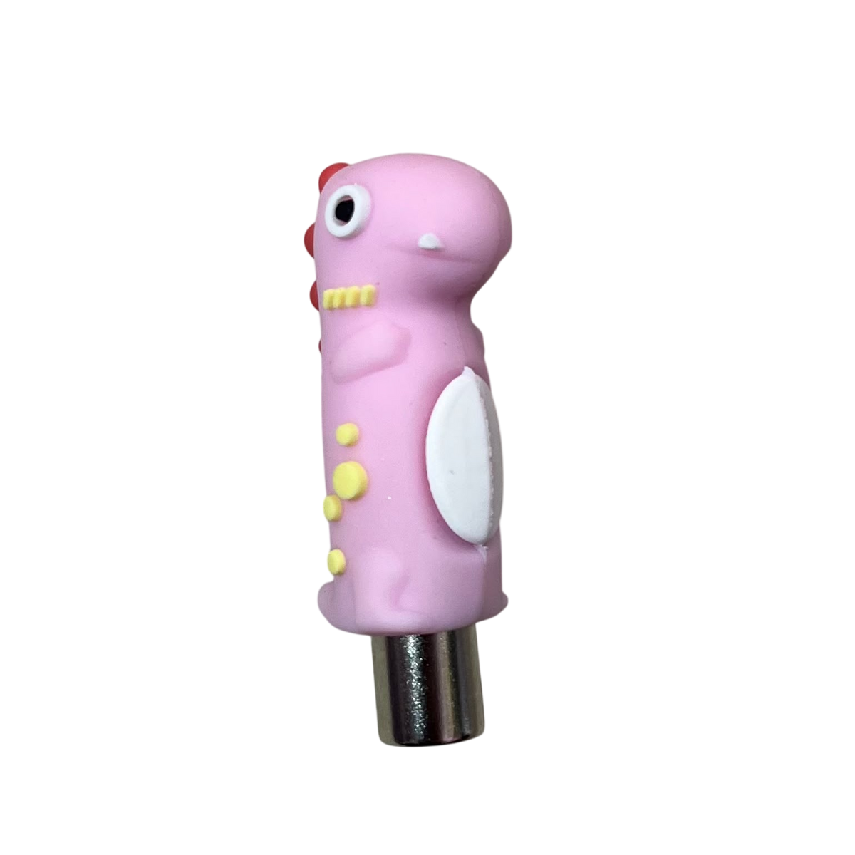 Imán para Ojo de Gato Dinosaurio – Rosa y Azul - Imán Ojo de Gato - Elegans Nails