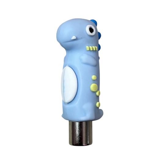 Imán para Ojo de Gato Dinosaurio – Rosa y Azul - Imán Ojo de Gato - Elegans Nails