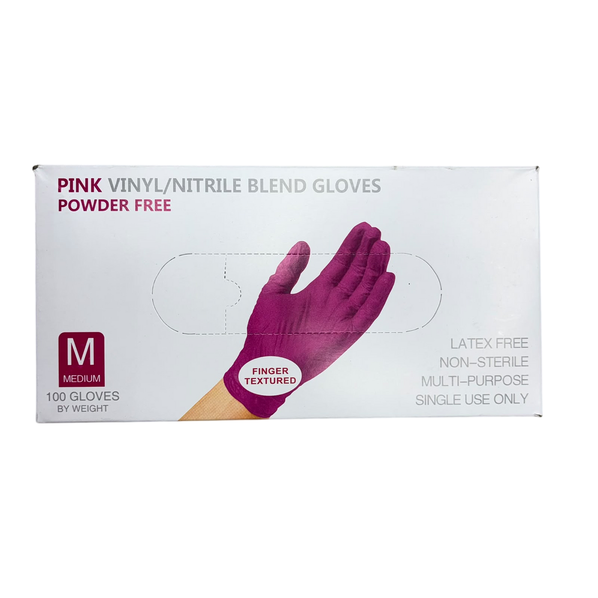 Guantes de Vinilo/Nitrilo – Sin Polvo - Guantes - Elegans Nails