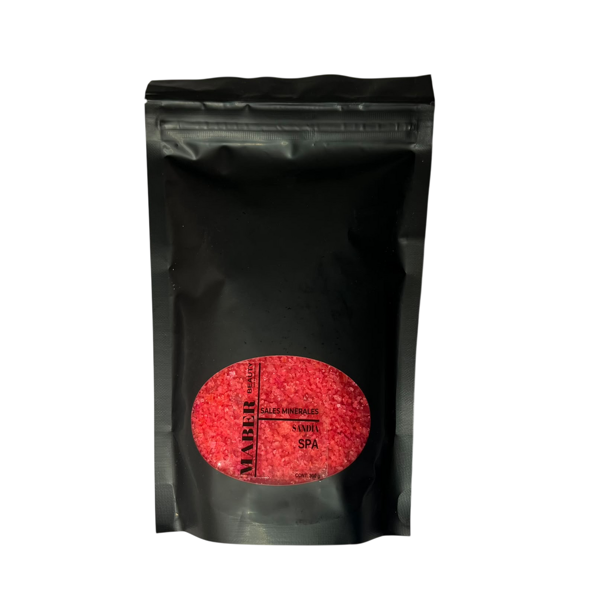 Sales Minerales para Manicura y Pedicura Spa MABER Beauty – 300g (Sandía / Lavanda / Fresa / Durazno) - Spa - Elegans Nails