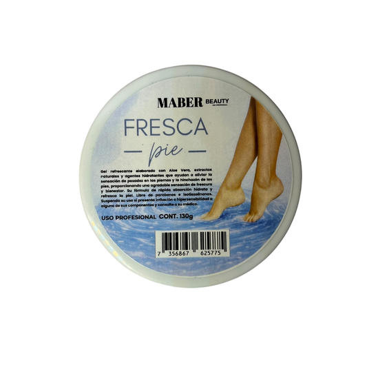 Fresca Pie – Gel Refrescante para Pies (Maber Beauty) - Spa - Elegans Nails