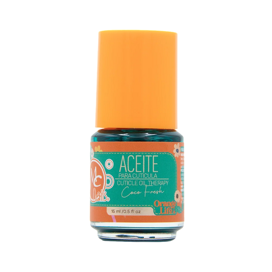Aceite para Cutícula Coco Fresh 15ml – MC Nails (Orange Life)