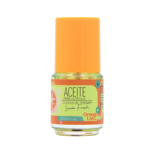 Aceite para Cutícula Limón Fresh 15ml – MC Nails (Orange Life)