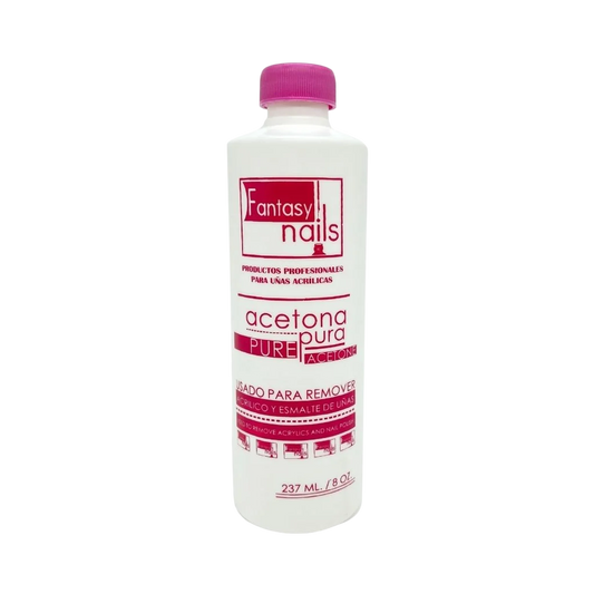Acetona Pura 8oz – Fantasy Nails