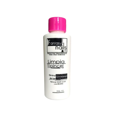 Limpia Pincel 118ml – Fantasy Nails