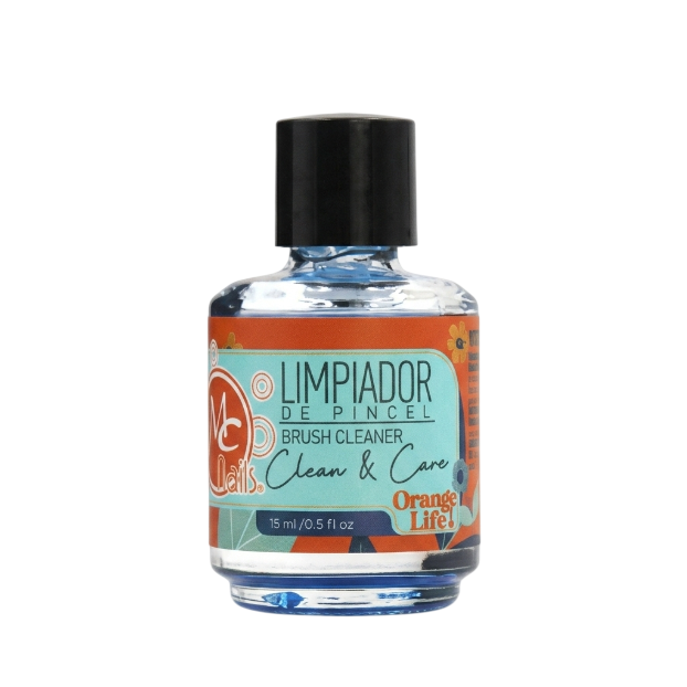 Limpia pincel para uñas CLEAN & CARE MC Nails - Limpiador de pincel - Elegans Nails