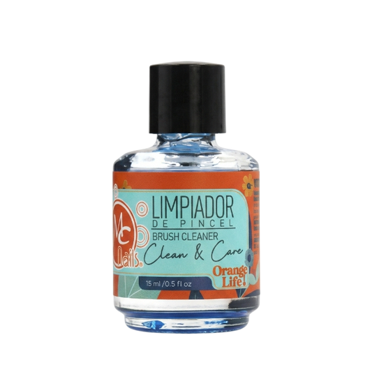 Limpia pincel para uñas CLEAN & CARE MC Nails - Limpiador de pincel - Elegans Nails