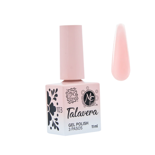 Gel de Uñas Talavera GEL POLISH 3 pasos 11ml #103