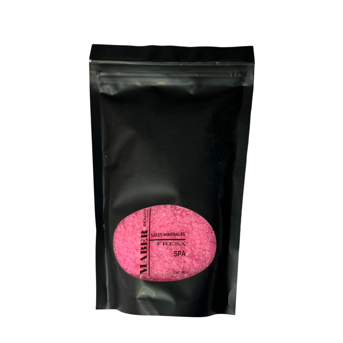 Sales Minerales para Manicura y Pedicura Spa MABER Beauty – 300g (Sandía / Lavanda / Fresa / Durazno) - Spa - Elegans Nails