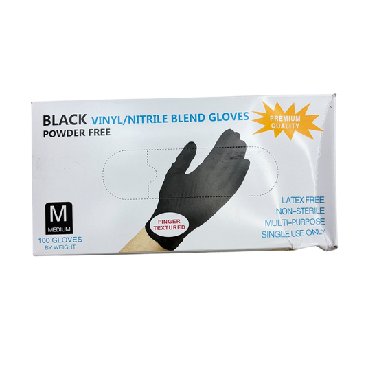 Guantes de Vinilo/Nitrilo – Sin Polvo - Guantes - Elegans Nails