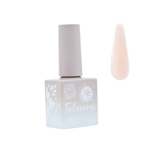 Gel de Uñas Talavera GEL POLISH 3 pasos 11ml #104
