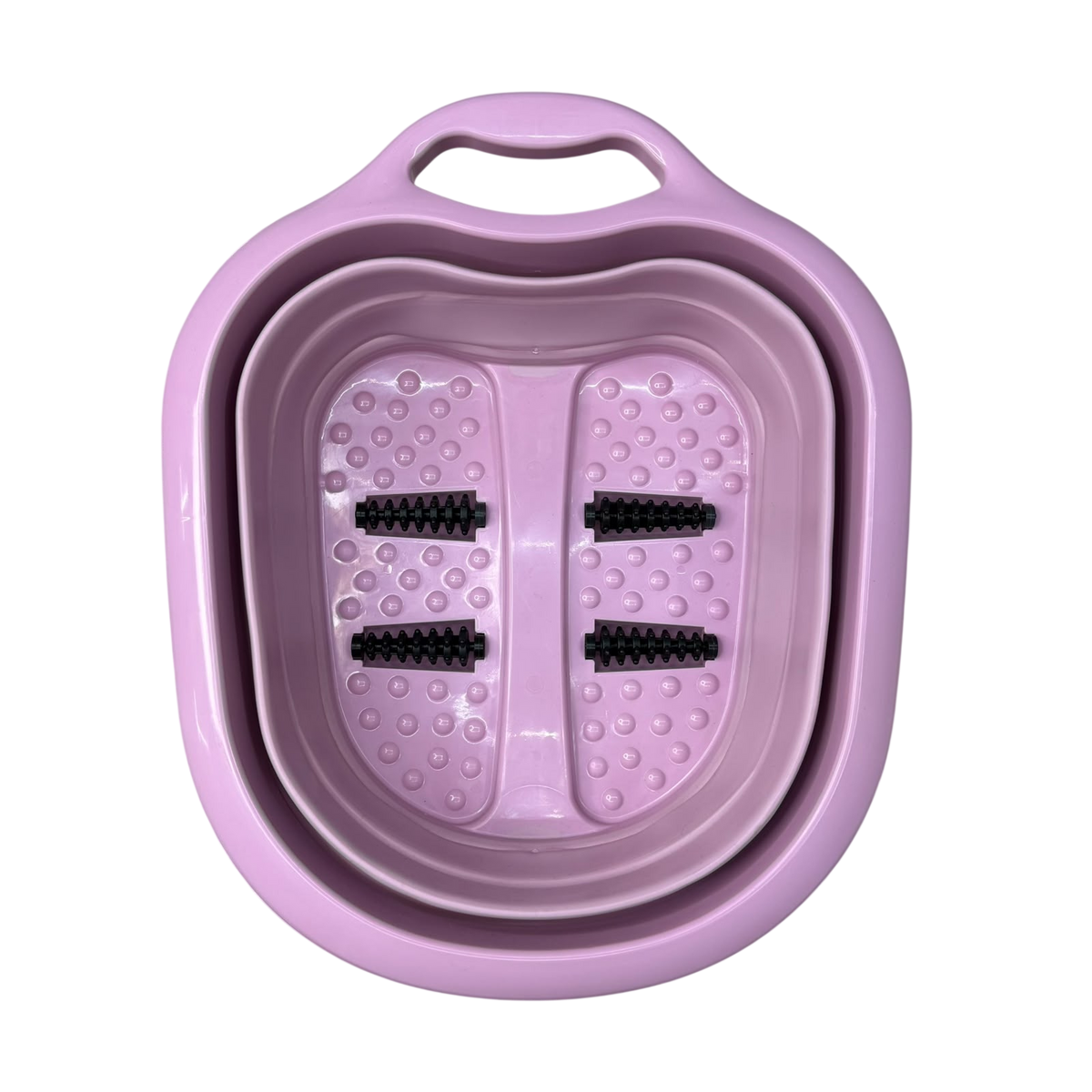Tina Plegable para Spa de Pies con Masajeador - Tina para Spa - Elegans Nails