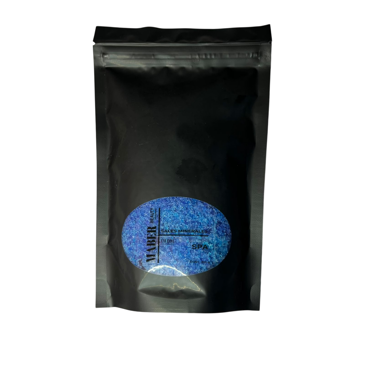 Sales Minerales para Manicura y Pedicura Spa MABER Beauty – 300g (Sandía / Lavanda / Fresa / Durazno) - Spa - Elegans Nails