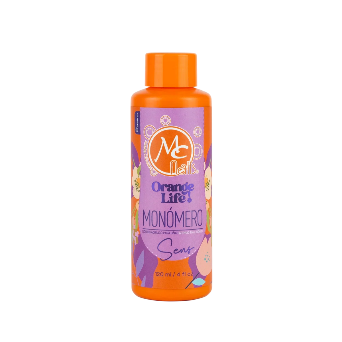 Liquido Acrilico SENS Monomero 4 oz MC Nails - Monómero - Elegans Nails