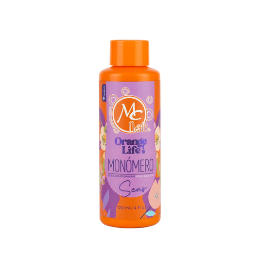 Liquido Acrilico SENS Monomero 4 oz MC Nails - Monómero - Elegans Nails