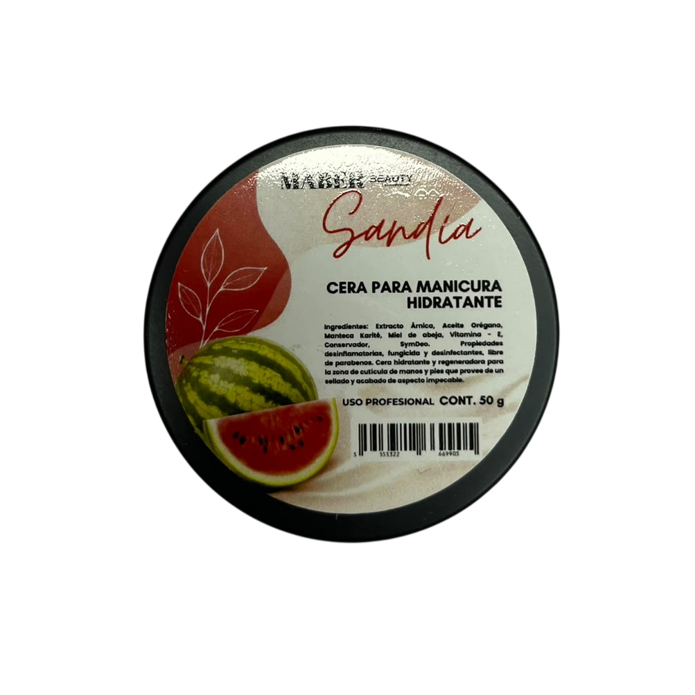 Cera para Manicura Hidratante (Maber Beauty) - Spa - Elegans Nails