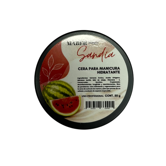 Cera para Manicura Hidratante (Maber Beauty) - Spa - Elegans Nails