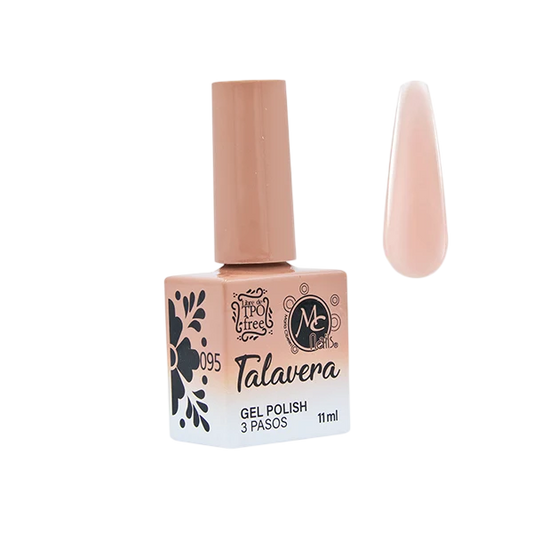 Gel de Uñas Talavera GEL POLISH 3 pasos 11ml #095
