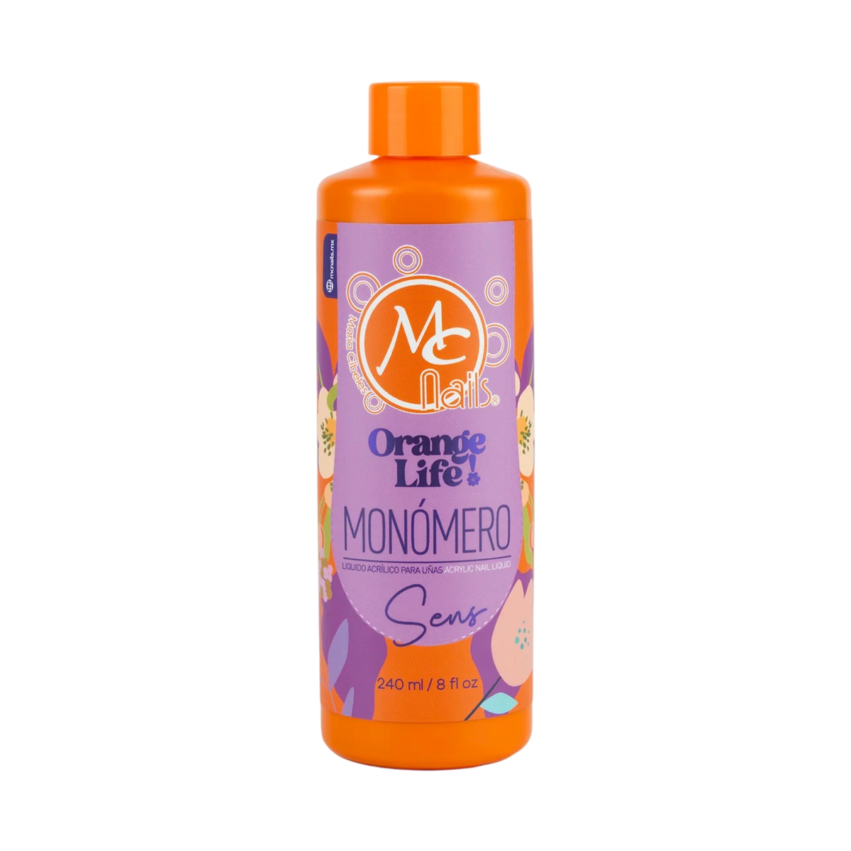 Liquido Acrilico Monómero SENS 8 oz MC Nails - Monómero - Elegans Nails