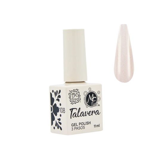 Gel de Uñas Talavera GEL POLISH 3 pasos 11ml #108