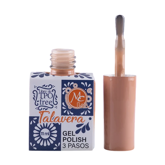 Gel de Uñas Talavera GEL POLISH 3 pasos 11ml #095