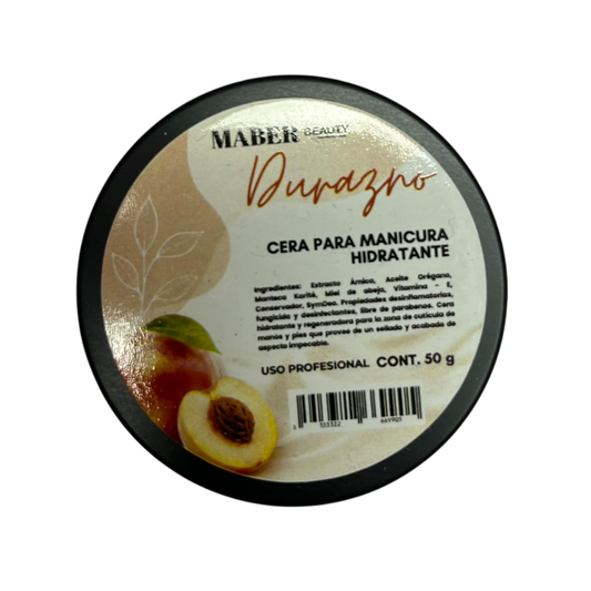 Cera para Manicura Hidratante (Maber Beauty) - Spa - Elegans Nails