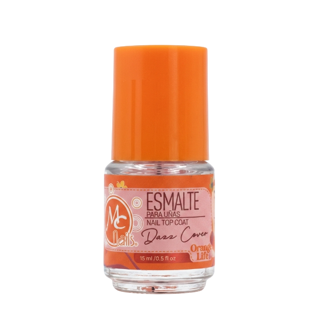 Top Coat para Uñas DAZZ COVER MC Nails - Top Coat - Elegans Nails
