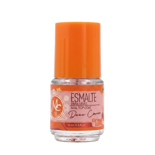 Top Coat para Uñas DAZZ COVER MC Nails - Top Coat - Elegans Nails