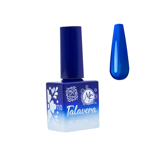 Gel de Uñas Talavera GEL POLISH 3 pasos 11ml #110