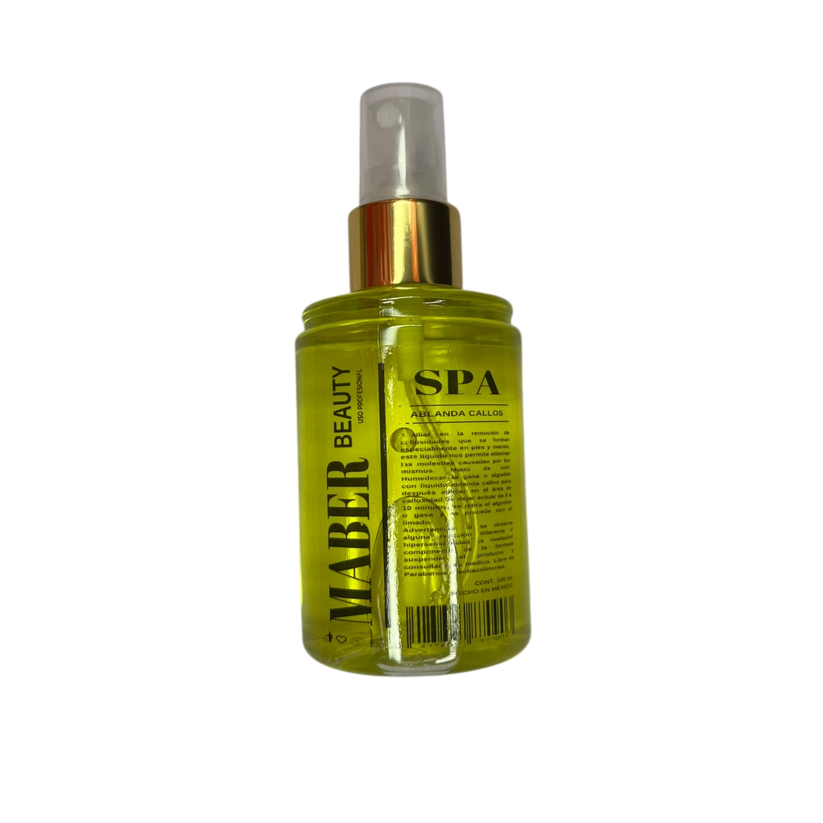 Ablanda Callos (Maber Beauty) - Spa - Elegans Nails
