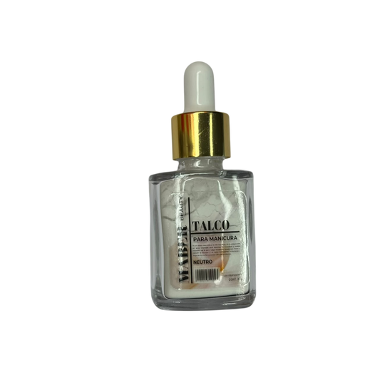 Talco para Manicura – Neutro (Maber Beauty) - Spa - Elegans Nails